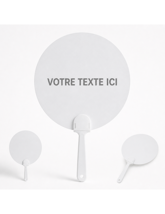 Éventail Semi-Rigide PAYPAY personnalisé
