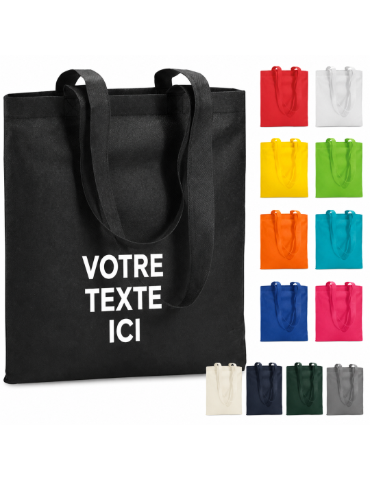 Sac de shopping  et pratique personnalisable pas cher - TOTECOLOR