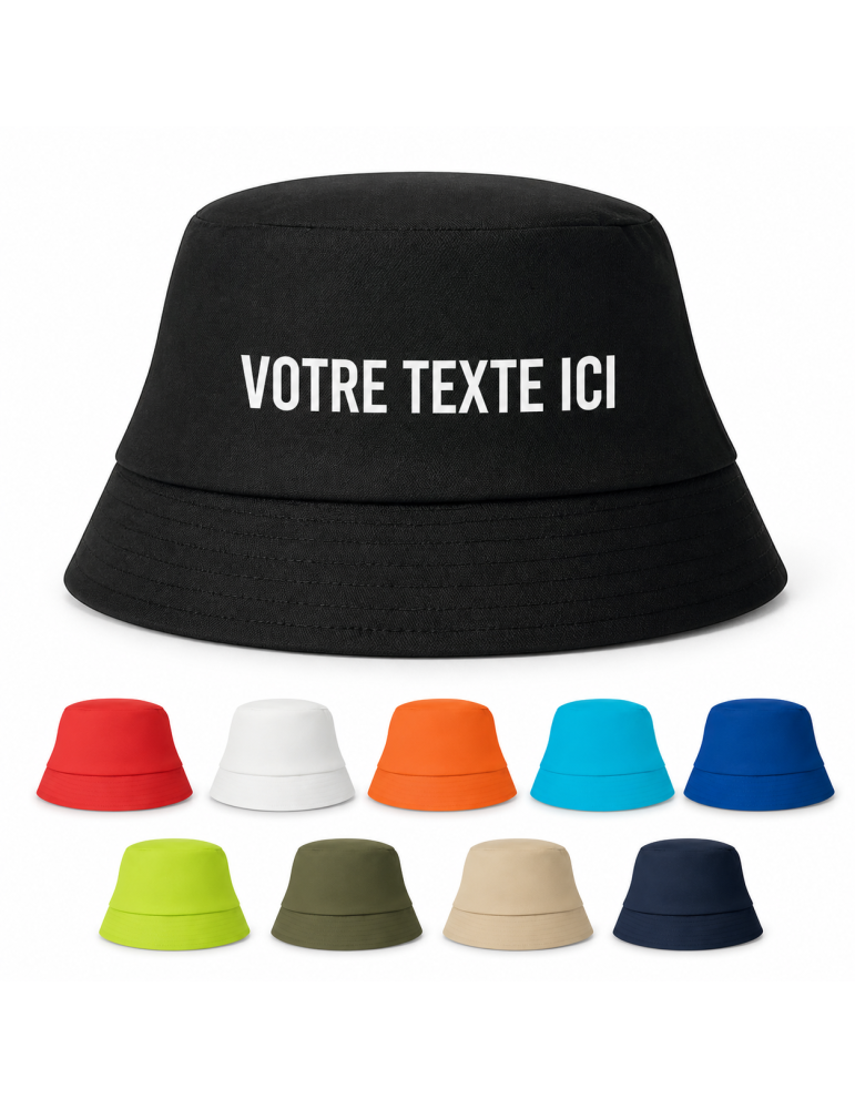 Chapeau en coton BILGOLA publicitaire pas cher