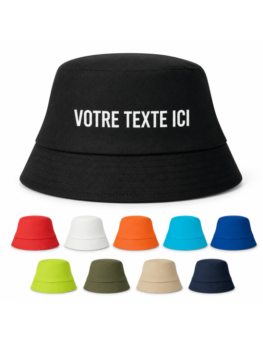 Chapeau en coton BILGOLA publicitaire pas cher
