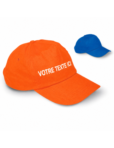 Casquette personnalisée pour entreprise - GLOP CAP 2
