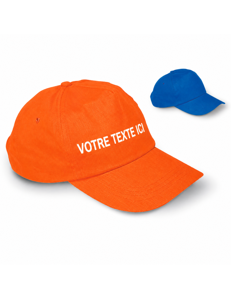 Casquette personnalisée pour entreprise - GLOP CAP