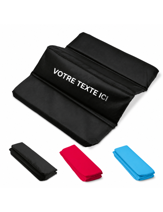 Natte Pliable de Siège Personnalisée - Événements 210D