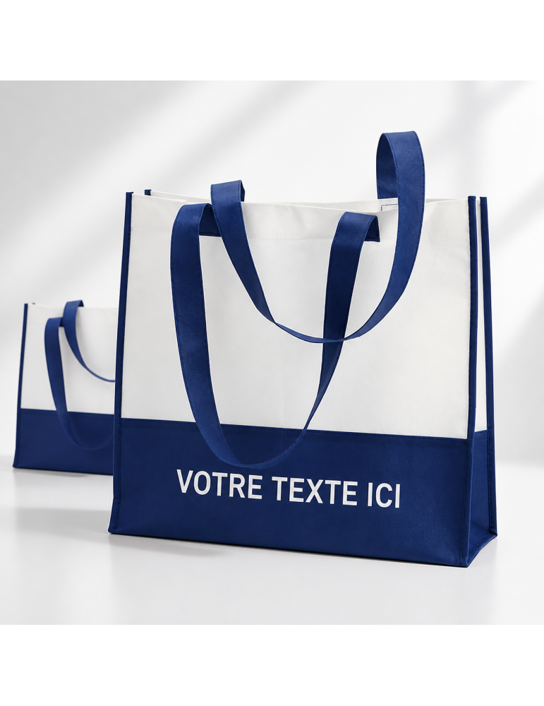 Sac de Plage Personnalisé - VIVI Idéal pour vos Loisirs