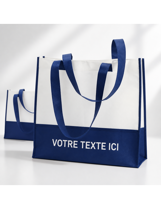 Sac de Plage Personnalisé - VIVI Idéal pour vos Loisirs