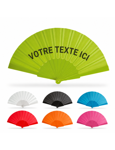 Eventail  FANNY publicitaire personnalisée 2
