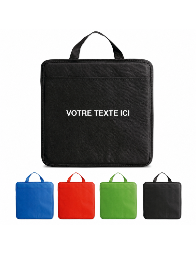 Coussin en Non-Tissé Personnalisé ENJOW - Objet Publicitaire pour Événements pas cher