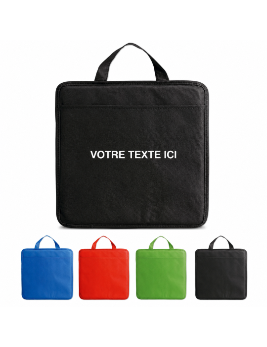 Coussin en Non-Tissé Personnalisé ENJOW - Objet Publicitaire pour Événements pas cher