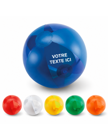 Ballon de plage gonflable Personnalisé Cadeau d'entreprise AQUATIME 2
