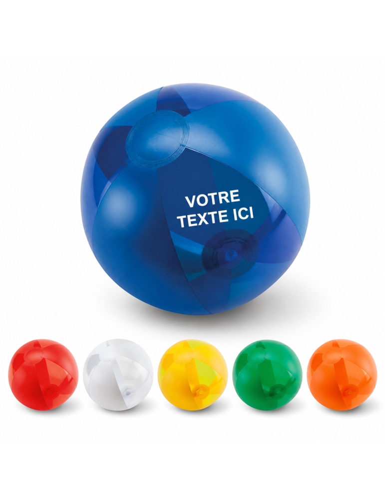 Ballon de plage gonflable Personnalisé Cadeau d'entreprise AQUATIME