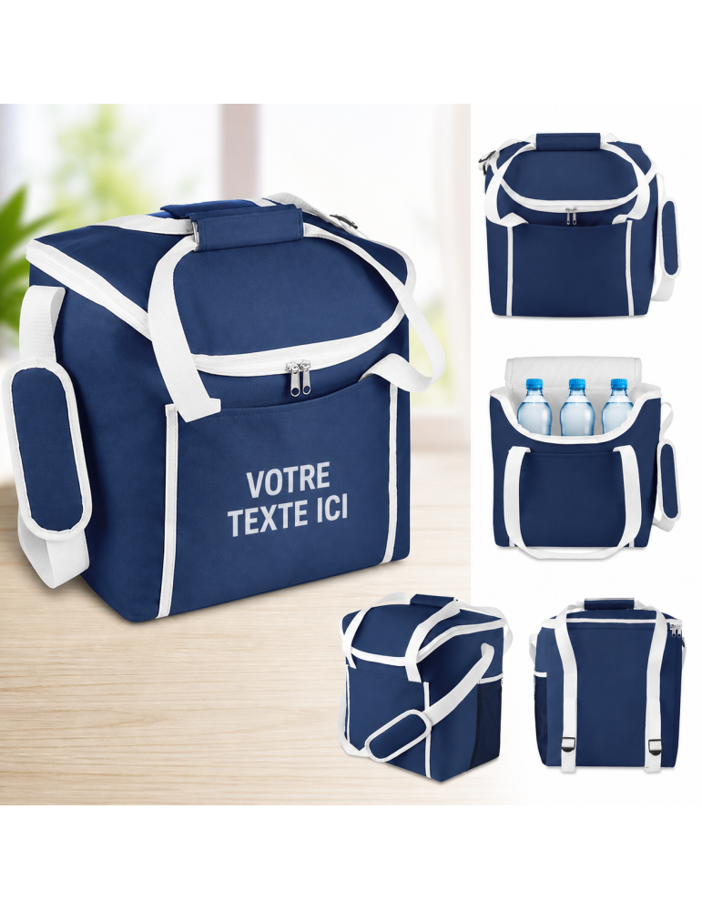 Sac Isotherme en Polyester 600D Personnalisé pour Vos Sorties