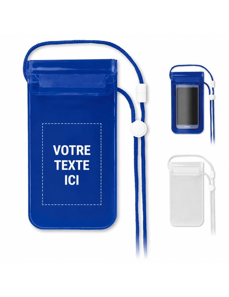 Pochette Étanche Personnalisée COLOURPOUCH Idéale Plage & Loisirs