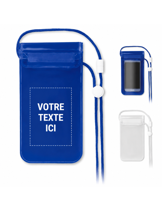 Pochette Étanche Personnalisée COLOURPOUCH Idéale Plage & Loisirs