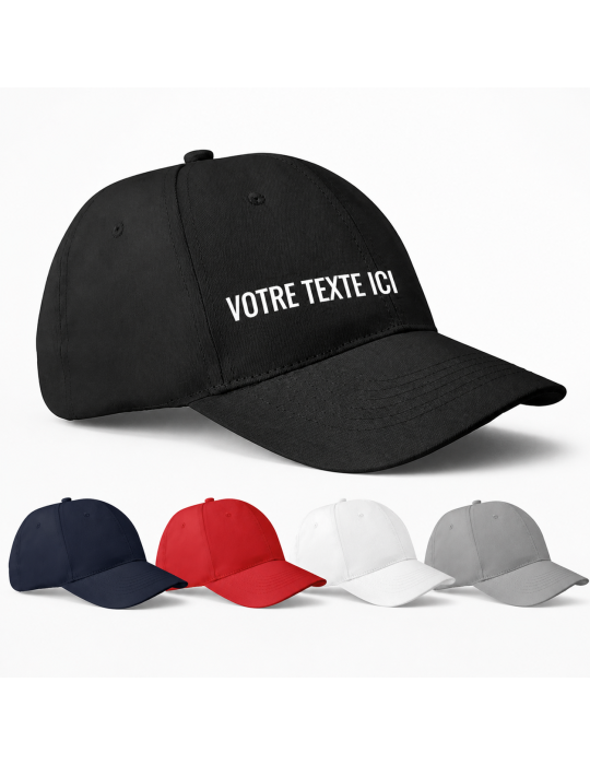 Casquette Baseball Personnalisée BASIE Confort