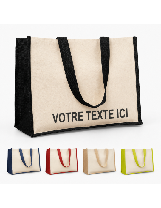 Sac en Coton Bio Personnalisable -
