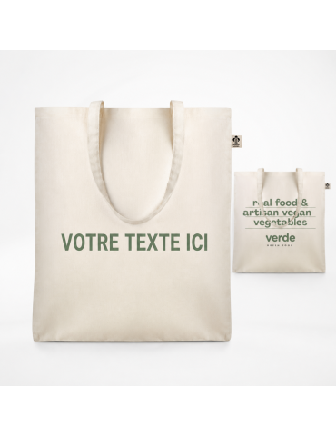Sac à Cordelette en Coton Bio Personnalisable - et Pratique 2