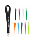 Tour de Cou SIMPLE LANY 20 mm - Objet Publicitaire Personnalisé