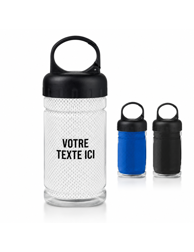 Bouteille Serviette de Sport FRIS - Objets Publicitaires