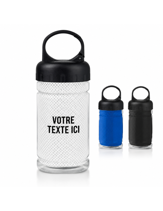 Bouteille Serviette de Sport FRIS - Objets Publicitaires
