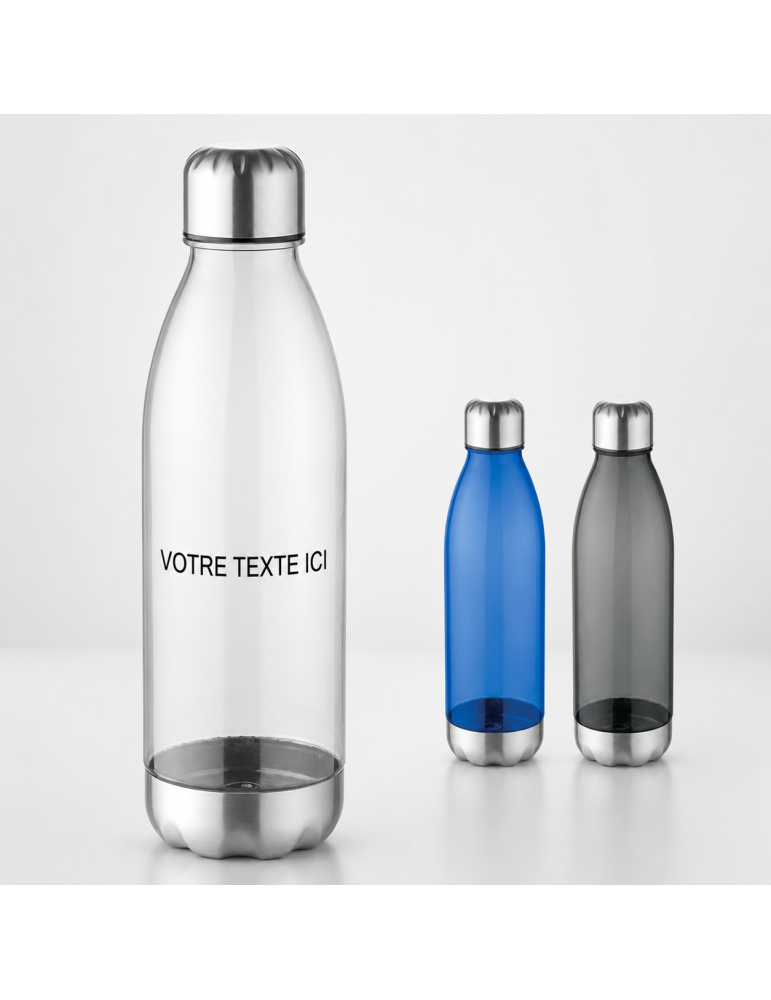Bouteille Tritan 600ml - Cadeau d'Entreprise Personnalisé