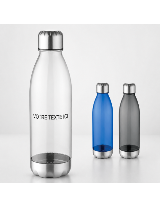 Bouteille Tritan 600ml - Cadeau d'Entreprise Personnalisé