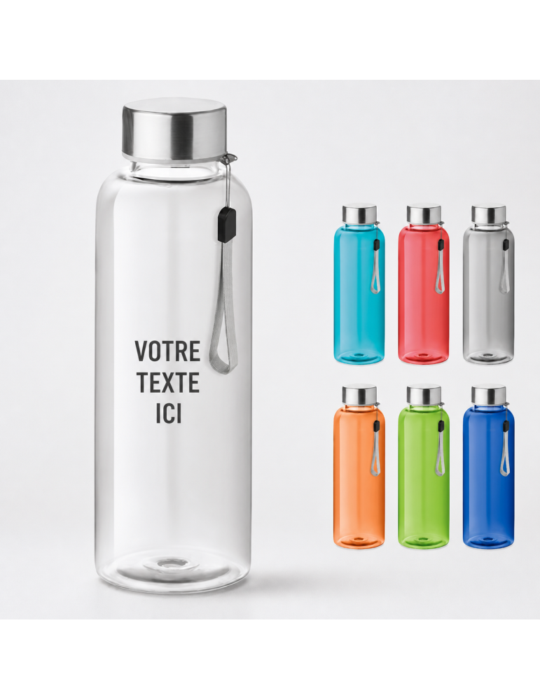 Bouteille en Tritan 500ml Personnalisée Objets Publicitaires UTAH