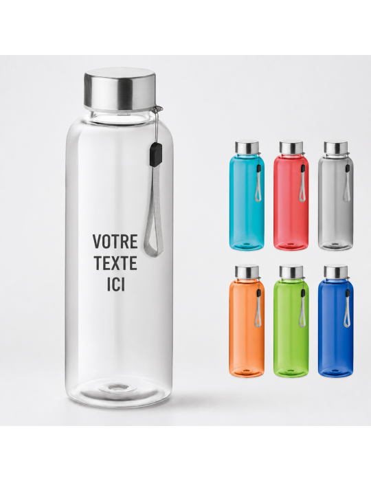 Bouteille en Tritan 500ml Personnalisée Objets Publicitaires UTAH
