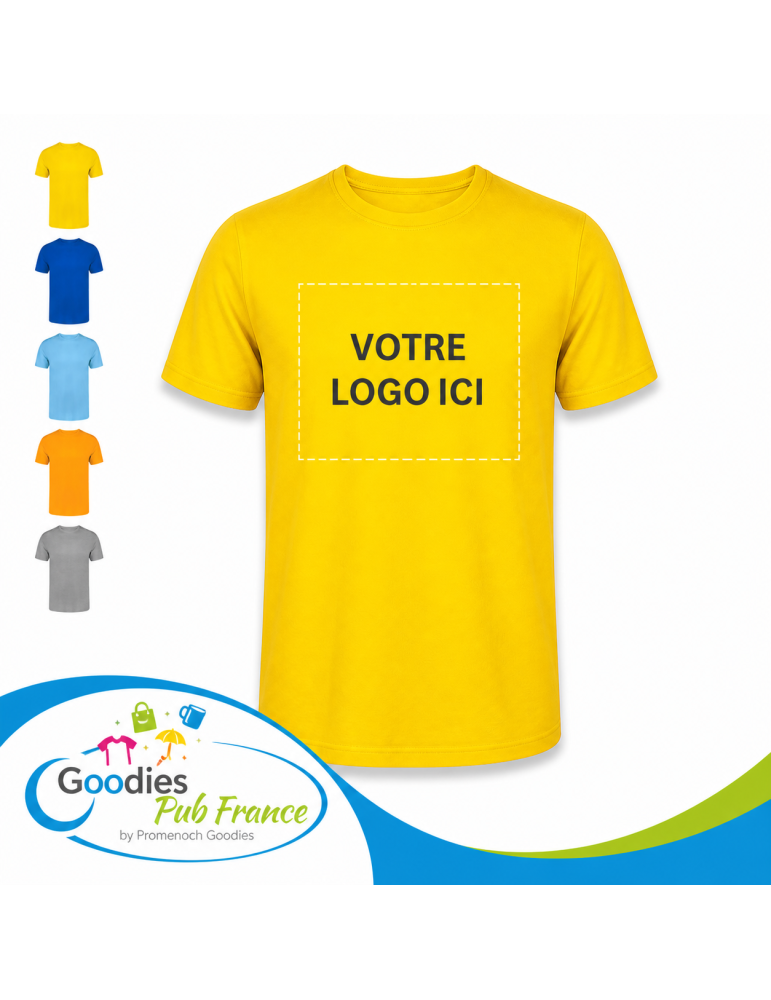 T-Shirt Adulte Tendance Personnalisable Seiyo