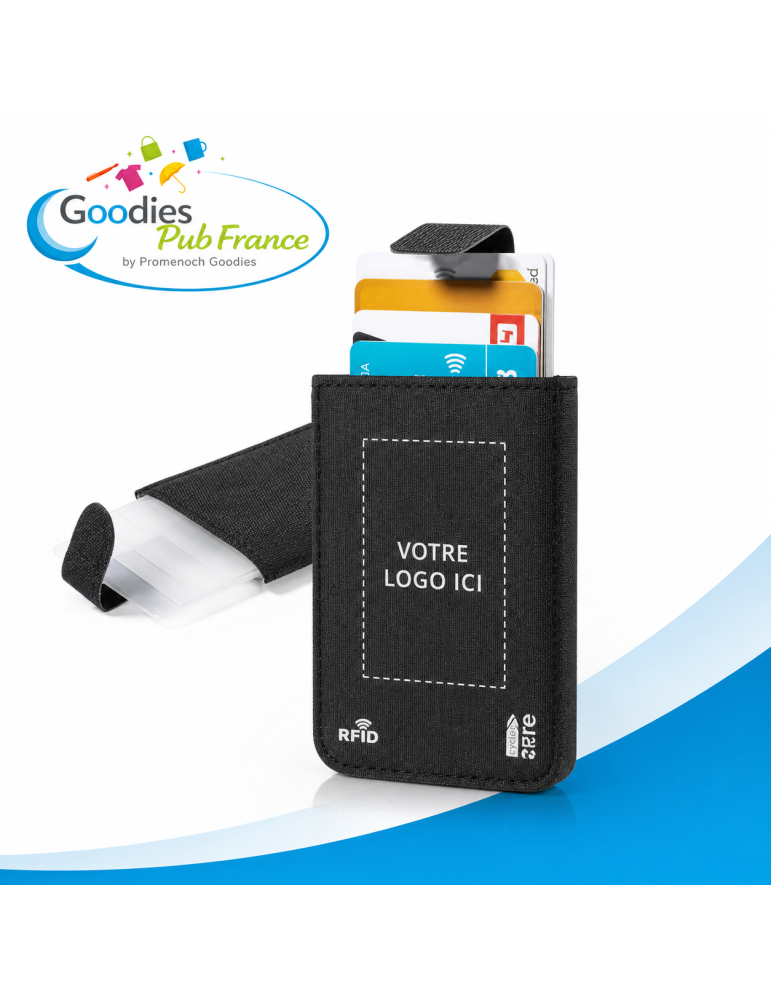 Porte-cartes personnalisés – Accessoires élégants & supports publicitaires modernes