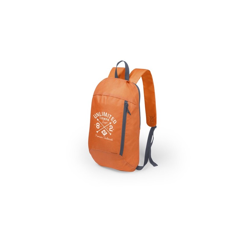 Sac à Dos Personnalisé Éco-responsable et Abordable pour Aventures - Decath Matières : polyester Couleurs : fuchsia marquage cou