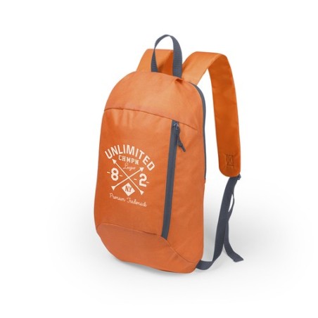 Sac à Dos Personnalisé Éco-responsable et Abordable pour Aventures - Decath Matières : polyester Couleurs : fuchsia marquage cou