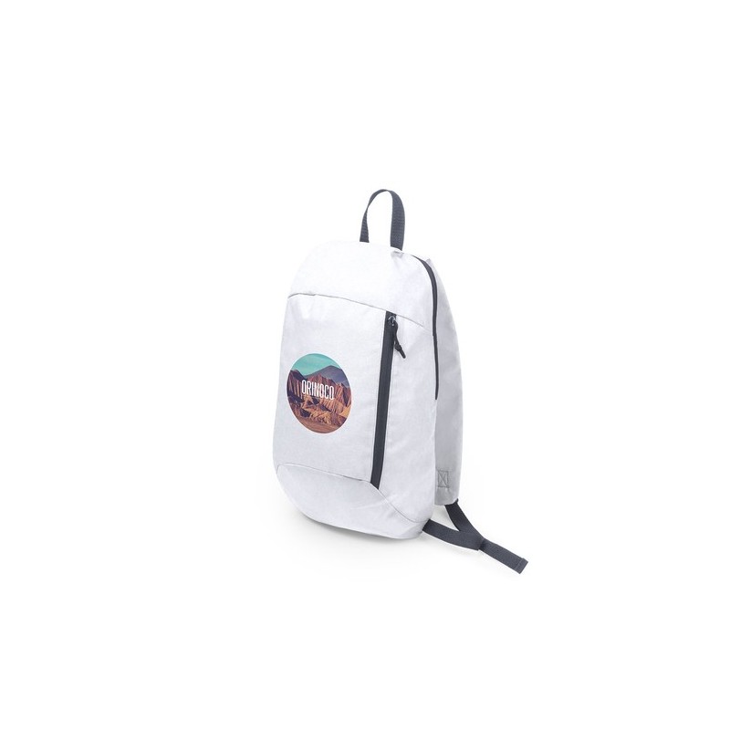 Sac à Dos Personnalisé Éco-responsable et Abordable pour Aventures - Decath Matières : polyester Couleurs : fuchsia goodies publ