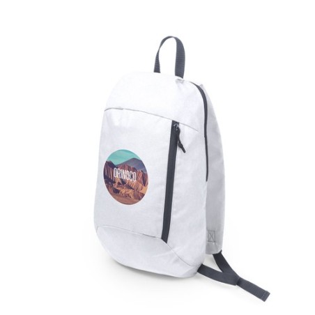 Sac à Dos Personnalisé Éco-responsable et Abordable pour Aventures - Decath Matières : polyester Couleurs : fuchsia goodies publ