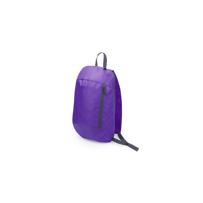 Sac à Dos Personnalisé Éco-responsable et Abordable pour Aventures - Decath Matières : polyester Couleurs : fuchsia impression h