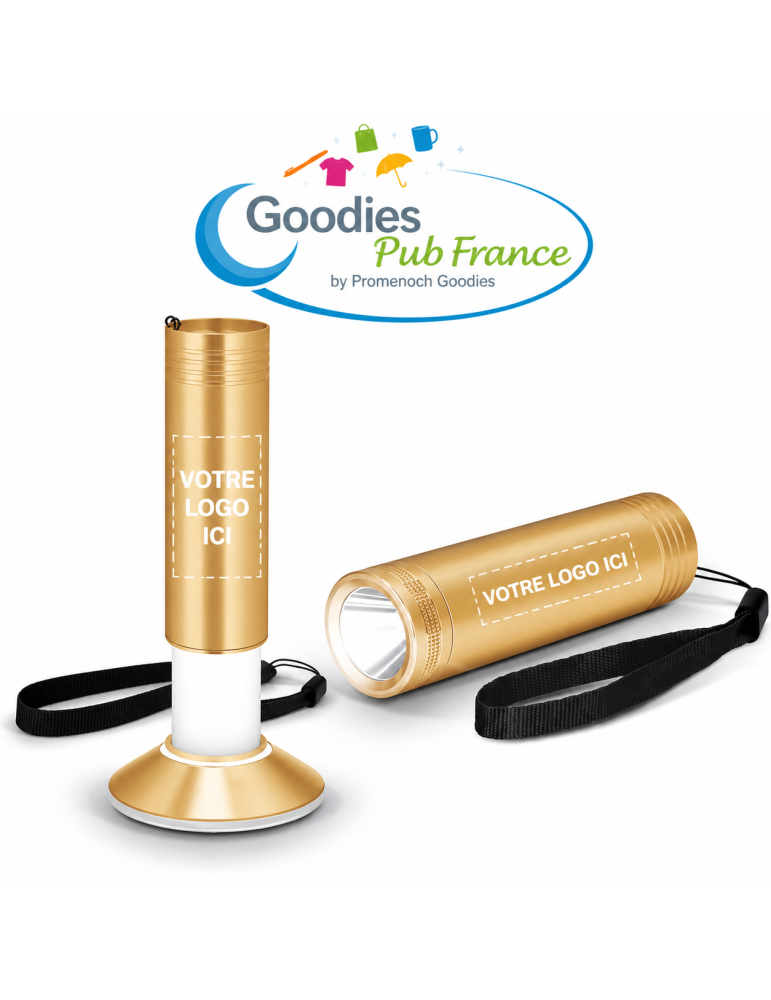 Lampe torche de poche personnalisable