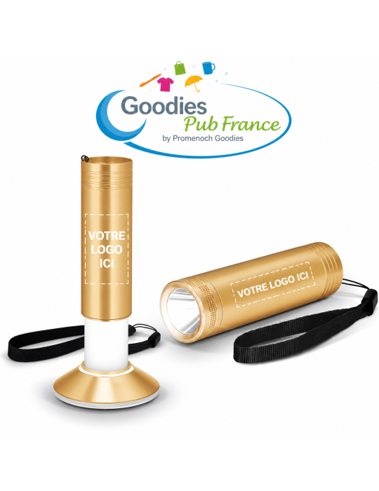 Lampe torche de poche personnalisable