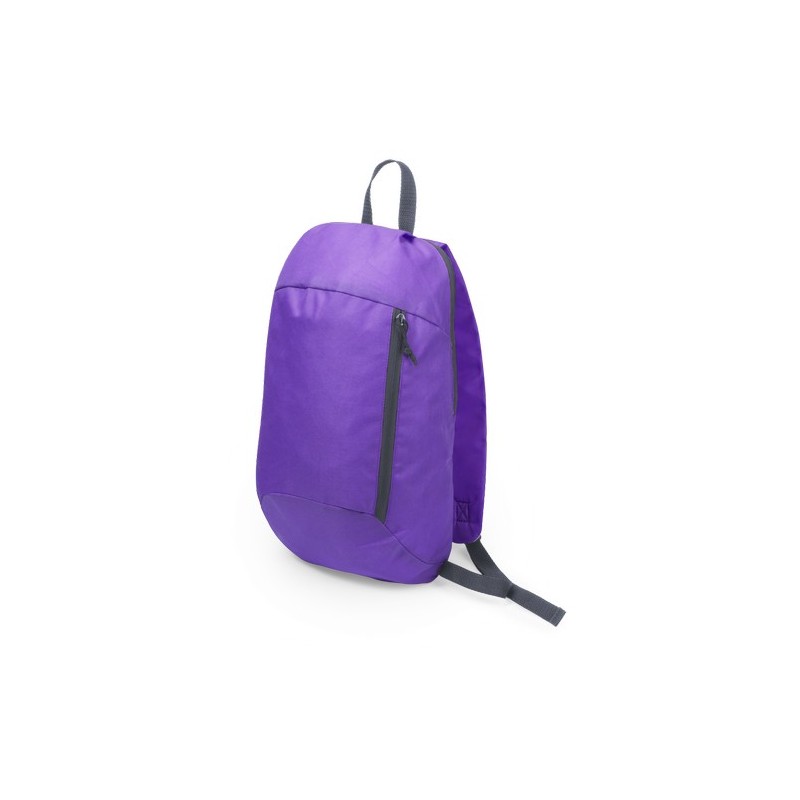 Sac à Dos Personnalisé Éco-responsable et Abordable pour Aventures - Decath Matières : polyester Couleurs : fuchsia livraison ex
