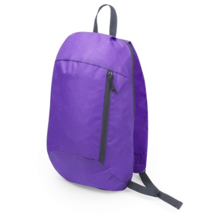 Sac à Dos Personnalisé Éco-responsable et Abordable pour Aventures - Decath Matières : polyester Couleurs : fuchsia livraison ex
