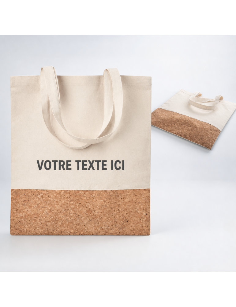 Personnalisé Sac à Provisions en Liège - ILLA TOTE