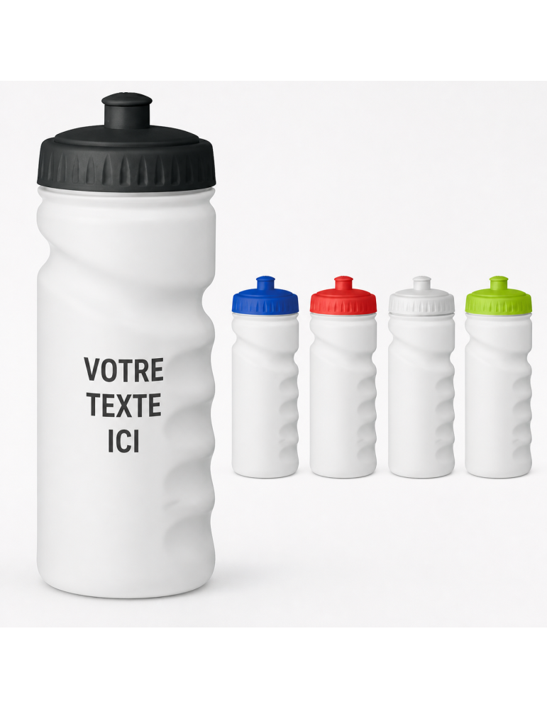 Gourde Sport 500ml Personnalisée - Idéale pour vos Activités pas cher
