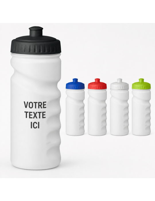 Gourde Sport 500ml Personnalisée - Idéale pour vos Activités pas cher