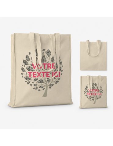 Sac Shopping Coton Personnalisé - PORTOBELLO, Idéal pour vos Courses 2