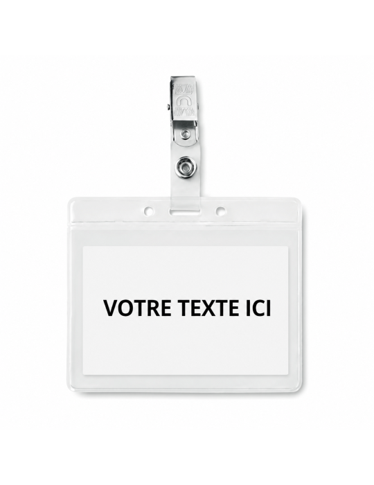 Casquette en coton brossé Personnalisable - TEKAPO