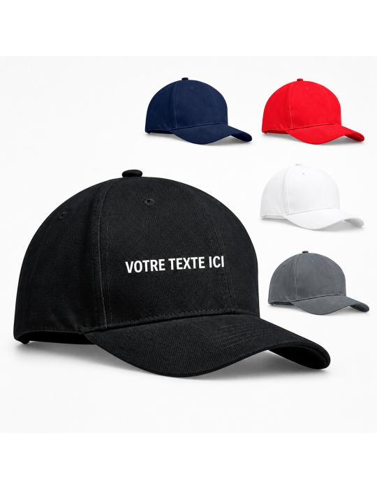 Casquette Personnalisable - DUNEDIN en coton