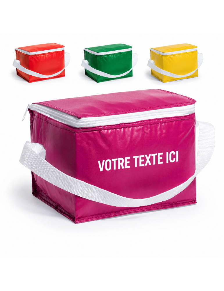 Sac Pique-Nique Pratique Personnalisé Glacière Coolcan