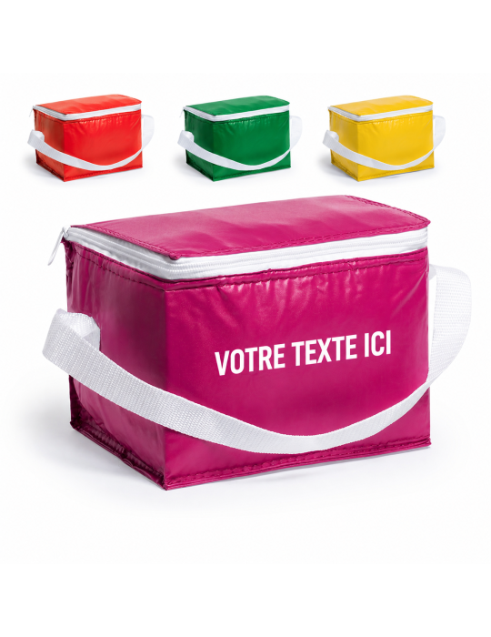 Sac Pique-Nique Pratique Personnalisé Glacière Coolcan