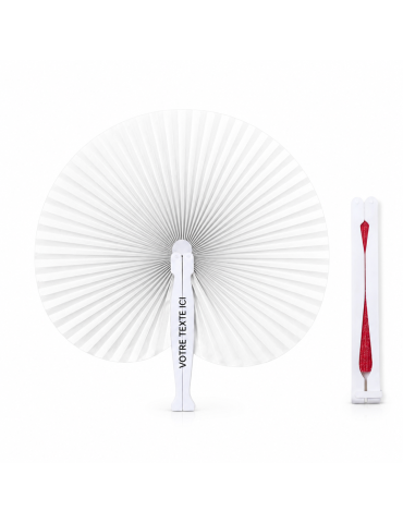 Éventail Pliable Personnalisé Pai Pai Stilo 2