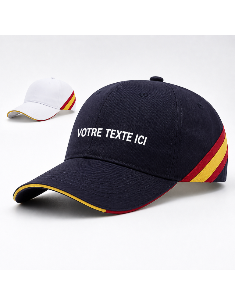 Casquette Personnalisable Iberia - Tendance Unique