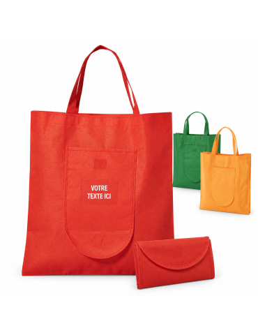 Sac Pliable Personnalisé Éco-responsable - Idéal pour vos Courses Konsum 2