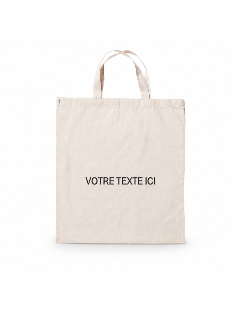 Sac Pratique Personnalisé Daytona en Coton